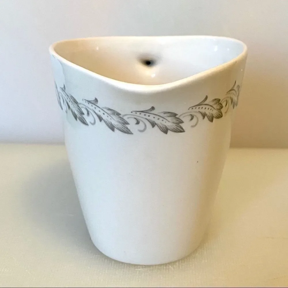 Kaysons MCM Leaf Creamer Ironstone China